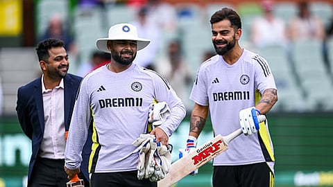 Kohli, Pant