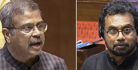 'പി എം ശ്രീ പദ്ധതിയിൽ കേന്ദ്രത്തിനും സംസ്ഥാനത്തിനും ഇടയിൽ പാലമായത് ജോൺ ബ്രിട്ടാസ് എംപി': അഭിനന്ദിച്ച് ധർമ്മേന്ദ്ര പ്രധാൻ | PM SHRI