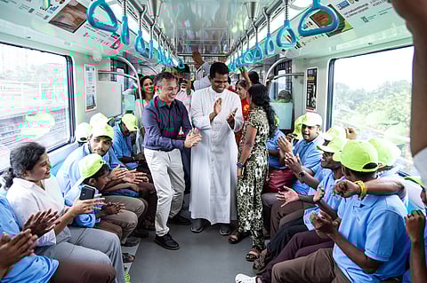 ഭിന്നശേഷിക്കാര്‍ക്കായി സങ്കല്‍പ്പ് സഹയാത്ര നടത്തി

