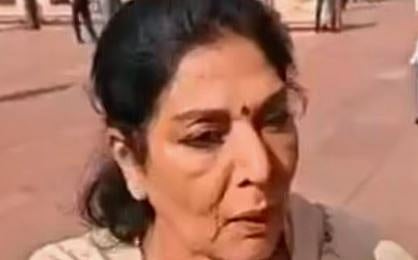 പാർലമെൻ്റിൽ നായയുമായി എത്തിയ രേണുക ചൗധരിക്കെതിരെ അവകാശ ലംഘനത്തിന് നോട്ടീസ് നൽകാൻ BJP | Renuka Chowdhury