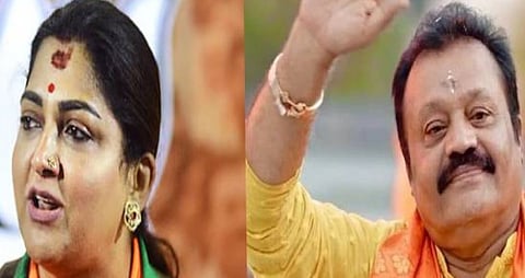 തൃശൂരിൽ കളം പിടിക്കാൻ BJP: അവസാന ലാപ്പിൽ ഖുശ്ബുവും സുരേഷ് ഗോപിയും പ്രചാരണത്തിന് | BJP