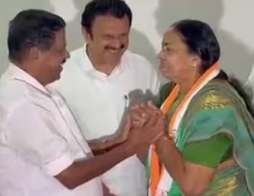 BJP വിട്ട് കോൺഗ്രസിൽ എത്തി: മണിക്കൂറുകൾക്കകം മുൻ കൗൺസിലറുടെ തിരിച്ചുപോക്ക് | BJP