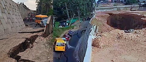 Kollam National Highway collapse incident, Expert team to submit report to the Center