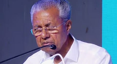 The Centre is showing vendetta politics, UDF is supporting them, CM Pinarayi Vijayan