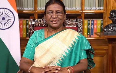 President Draupadi Murmu wishes New Year to the nation and its people