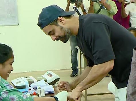 'അതിജീവിതയ്ക്ക് നീതി ലഭിക്കണം, കുറ്റവാളികൾ ശിക്ഷിക്കപ്പെടണം': ടൊവിനോ തോമസ് | Vote