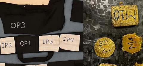 ബെൽറ്റുകളിൽ ദ്രവ രൂപത്തിൽ ഒളിപ്പിച്ച് കടത്തിയത് 9.46 കിലോ സ്വർണം! : എമിറേറ്റ്‌സ് ജീവനക്കാരനടക്കം വൻ സ്വർണക്കടത്ത് സംഘം ചെന്നൈയിൽ പിടിയിൽ | Gold smuggling