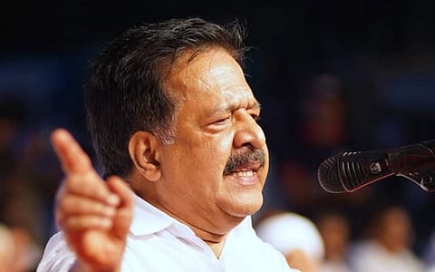 Sabarimala gold theft case