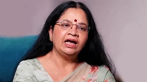 Is this the achievement of 5 years, Bhagyalakshmi against Rahul Mamkootathil