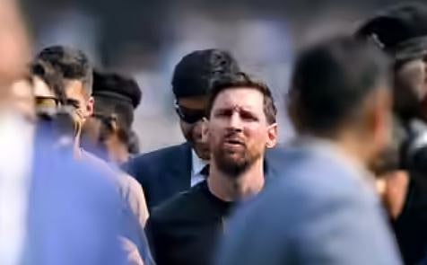 മെസിയുടെ ഡൽഹി സന്ദർശനം വൈകുന്നു: കനത്ത മൂടൽമഞ്ഞ്,  വിമാനങ്ങൾ റദ്ദാക്കി; വായു ഗുണനിലവാരം ഗുരുതര വിഭാഗത്തിൽ | Lionel Messi