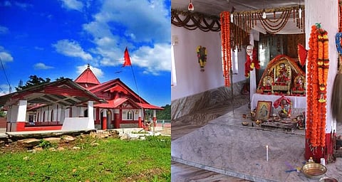 Nartiang Durga Temple 