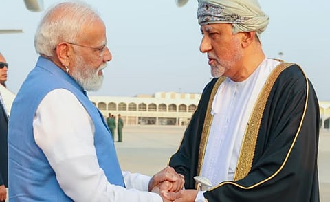ഇന്ത്യ - ഒമാൻ ബന്ധത്തിൽ പുതിയ അധ്യായം: 4 പ്രധാന കരാറുകളിൽ ഒപ്പുവച്ചു | Oman
