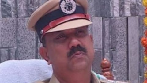 Corruption case, suspension to Jail DIG Vinod Kumar