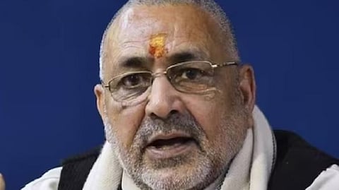 'ഇത് മുസ്ലീം രാജ്യമാണോ ? സർക്കാർ ജോലി വേണോ നരകത്തിൽ പോകണോ എന്ന് ആ സ്ത്രീക്ക് തീരുമാനിക്കാം': നിതീഷ് കുമാറിനെ ന്യായീകരിച്ച് കേന്ദ്രമന്ത്രി | Nitish Kumar