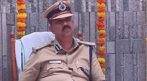 DIG M.K. Vinod Kumar 
