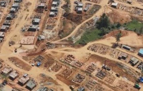 വയനാട് ടൗൺഷിപ്പിലെ 122 വീടുകളുടെ വാർപ്പ് പൂർത്തിയായി: ദുരന്ത ബാധിതരെ ചേർത്ത് പിടിച്ച് സർക്കാർ, പുനരധിവാസ സ്വപ്നം കൺമുന്നിൽ തെളിയുന്നു | Wayanad Township