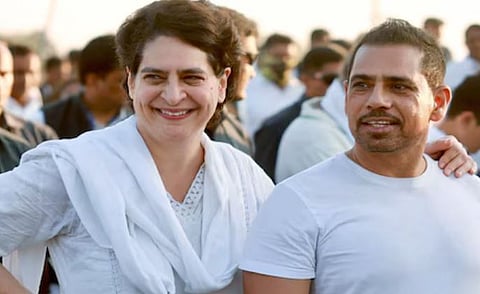 'പ്രിയങ്ക മുന്നോട്ട് വരണം എന്ന അഭിപ്രായം ഉയരുന്നുണ്ട്, നിലവിൽ രാജ്യത്തെ യഥാർത്ഥ പ്രശ്നങ്ങളിലാണ് ശ്രദ്ധ കേന്ദ്രീകരിക്കേണ്ടത്': റോബർട്ട് വാദ്ര | Robert Vadra