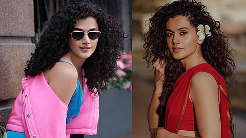 "ചുരുണ്ട മുടിയുള്ളവർ ചീത്ത പെൺകുട്ടികളാണത്രേ!"; സിനിമയിലെ വിചിത്രമായ സൗന്ദര്യ സങ്കൽപ്പങ്ങളെക്കുറിച്ച് താപ്‌സി | Taapsee Pannu