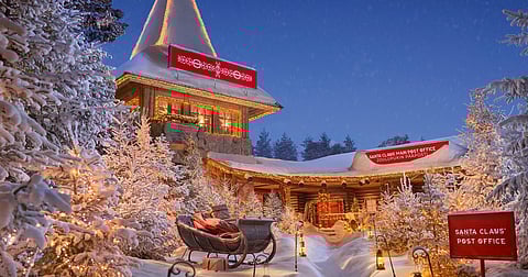 Santa Claus Main Post Office