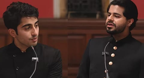 'ലജ്ജയില്ലാത്ത രാഷ്ട്രത്തെ ലജ്ജിപ്പിക്കാനാവില്ല': ഓക്സ്ഫോർഡ് യൂണിയനിൽ പാക് വാദങ്ങളെ തകർത്ത് ഇന്ത്യൻ വിദ്യാർത്ഥി | Oxford Union debate