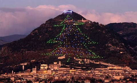 World's Largest Christmas Tree