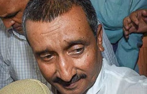 Unnao rape case Survivor against Kuldeep Singh Sengar's daughter
