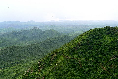  Aravalli Hills 