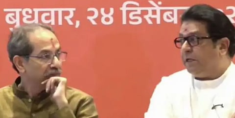 20 വർഷത്തിന് ശേഷം താക്കറെ സഹോദരങ്ങൾ ഒന്നിക്കുന്നു: BMCയിൽ BJPക്കെതിരെ സംയുക്ത പോരാട്ടം | Thackeray brothers