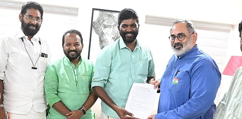 കേവല ഭൂരിപക്ഷം ഉറപ്പിച്ച് ബി.ജെ.പി; പാറ്റൂർ രാധാകൃഷ്ണന്റെ പിന്തുണ വി.വി. രാജേഷിന് | Pattur Radhakrishnan
