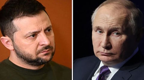 'അയാൾ നശിക്കട്ടെ': പുടിൻ്റെ പേര് പരാമർശിക്കാതെ ക്രിസ്മസ് പ്രാർഥനയുമായി സെലെൻസ്കി | Christmas