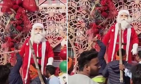 ക്രിസ്മസ് ആഘോഷങ്ങൾക്ക് നേരെ അസമിലും മധ്യപ്രദേശിലും സംഘപരിവാർ അതിക്രമം: 4 പേർ അറസ്റ്റിൽ | Christmas