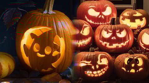 Pumpkin Carving and Jack-o'-lantern