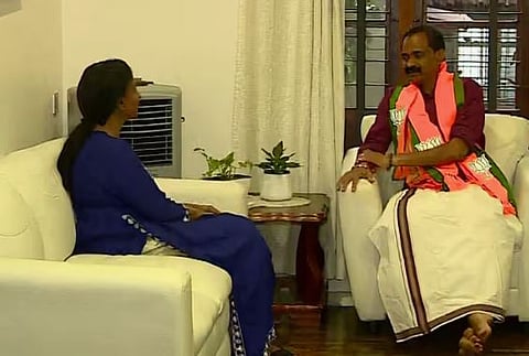 'മേയർ പദവി കിട്ടാത്തതിൽ പ്രതിഷേധമില്ല, സത്യപ്രതിജ്ഞ ചടങ്ങിൽ നിന്ന് നേരത്തെ മടങ്ങിയത് മരുന്ന് കഴിക്കാൻ ഉള്ളത് കൊണ്ടാണ്': R ശ്രീലേഖ | Mayor