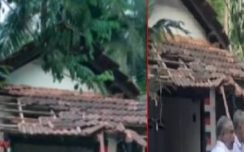 എരഞ്ഞോളിയിൽ കോൺഗ്രസ് ക്ലബ്ബ് തകർത്തു: ഗാന്ധി ചിത്രം വലിച്ചെറിഞ്ഞ നിലയിൽ | Congress