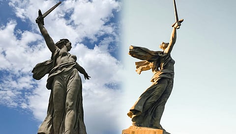 The Motherland Calls, the world's largest female statue