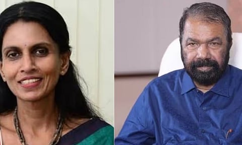 'DGP വിചാരിച്ചാൽ പോലും ഒഴിപ്പിക്കാൻ കഴിയില്ല, പിന്നെയാണോ കൗൺസിലർ ?ശ്രീലേഖ മാപ്പ് പറയണം': മന്ത്രി V ശിവൻകുട്ടി | R Sreelekha