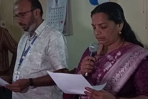 എരുമേലിയിൽ ഭൂരിപക്ഷം UDFന്, ഭരണം LDFന്!: അമ്പിളി സജീവൻ പ്രസിഡൻ്റ് | UDF