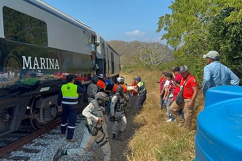 Mexico Train Accident