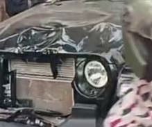 റോഡ് മുറിച്ചു കടക്കുന്നതിനിടെ ഥാർ ജീപ്പ് ഇടിച്ച് തെറിപ്പിച്ചു : സ്ത്രീക്ക് ദാരുണാന്ത്യം | Jeep