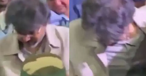 ചെന്നൈ വിമാനത്താവളത്തിൽ തിക്കിലും തിരക്കിലും പെട്ട് നടൻ വിജയ് നിലത്തു വീണു: വിമർശനം | Actor Vijay