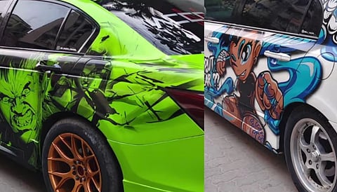 റേസിംഗ് ആണെന്ന് കരുതി പാഞ്ഞെത്തി: പരിശോധനയ്ക്കിടെ കാസർഗോഡ് സ്വദേശിക്കും കിട്ടി, എട്ടിൻ്റെ പണി! മത്സരയോട്ടം നടത്തിയ കാറുകൾ പിടികൂടി പോലീസ് | Cars