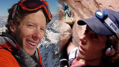 Aron Ralston, the man who had to cut off his own hand to save his life