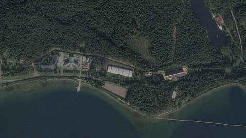 Putin Residence Attack,