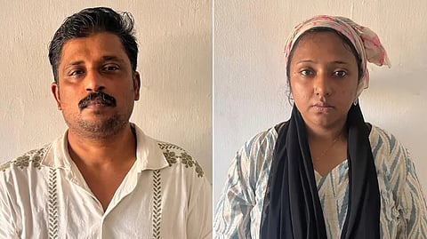 മകളെ മറയാക്കി മയക്കുമരുന്ന് കടത്ത്; കണ്ണൂരിൽ ദമ്പതികൾ 70 ഗ്രാം എം.ഡി.എം.എയുമായി പിടിയിൽ |Kannur Drug Bust
 