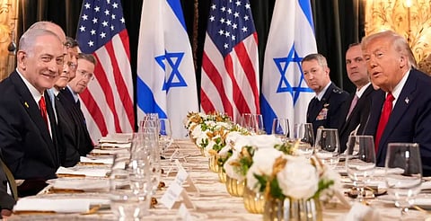 '8 യുദ്ധങ്ങൾ ഞാൻ അവസാനിപ്പിച്ചു, ഇന്ത്യ-പാക് സംഘർഷം തീർത്തു, ഒരു ക്രെഡിറ്റും ലഭിച്ചില്ല': അവകാശവാദം ആവർത്തിച്ച് ട്രംപ് | Wars and Trump