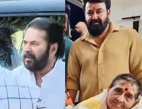 നടൻ മോഹൻലാലിൻ്റെ മാതാവിൻ്റെ സംസ്ക്കാര ചടങ്ങ് നാളെ തിരുവനന്തപുരത്ത് | Actor Mohanlal