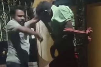 പാലക്കാട് യുവാവിനെ പോസ്റ്റിൽ കെട്ടിയിട്ട് മർദ്ദിച്ച സംഭവം: ഗുണ്ടാ സംഘത്തിലെ 2 പേർ പിടിയിൽ | Arrested