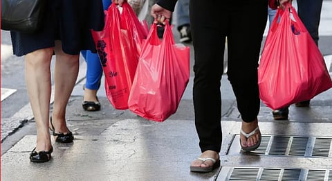 Single-use plastic ban