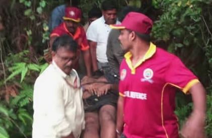 കരിപ്പൂർ വിമാനത്താവളം കാണാനെത്തിയ യുവാവ് വ്യൂ പോയിൻറിൽ നിന്ന് വീണ് മരിച്ചു | Karipur airport