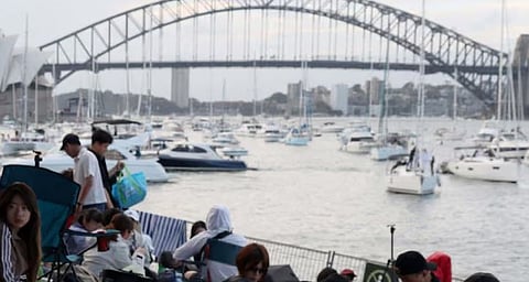 കിരീബാസിൽ പുതുവർഷം പിറന്നു : 2026-നെ വരവേറ്റ് രാജ്യം | New year